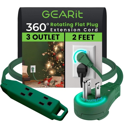 Extension cord flat - flat, plug