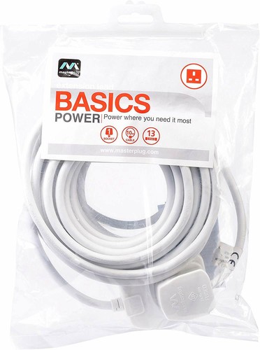 Masterplug way gang 10m - 1-way,