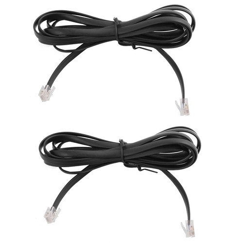 5ft 6p6c rj12 - rj12, male