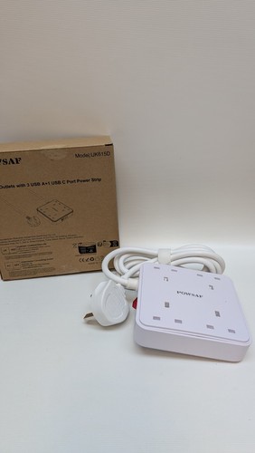 Powsaf way extension lead - powsaf,