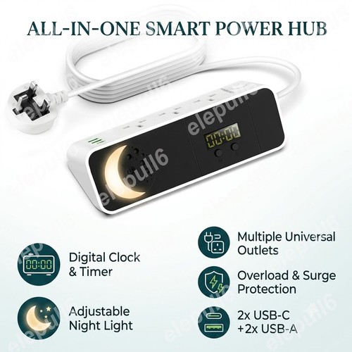 Outlet usb surge protector - usb,