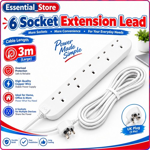 Gang heavy duty extension - heavy,