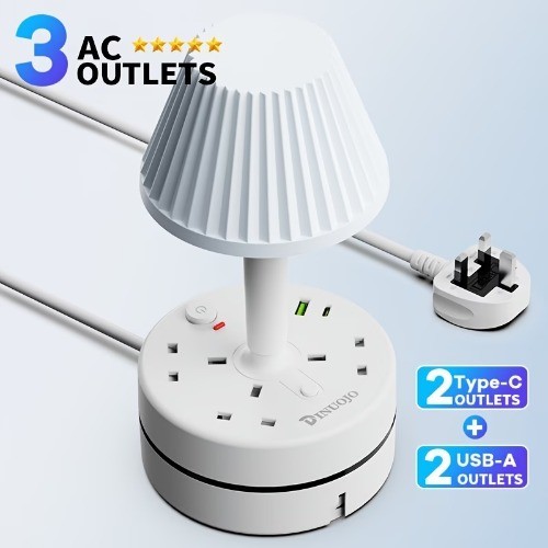 Power socket surge - 8-in-1,