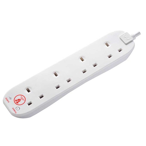 Masterplug srg4210n white - white, 4