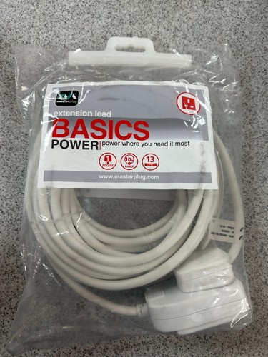 Masterplug extension lead 10m - extension,