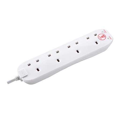 Masterplug socket extension - masterplug, 4