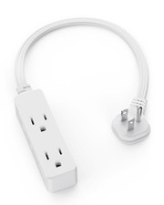 Flat Plug Extension Cord with