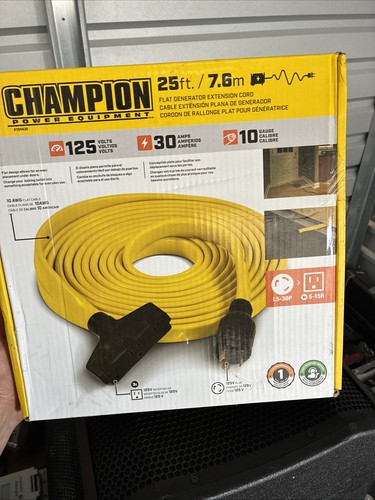 Champion flat generator - 25',