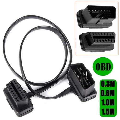 Flat obd obd2 - 0.3m, pin