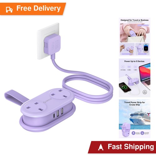 Orico travel extension lead - orico,