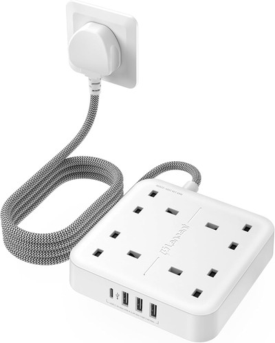 Multi power plug extension - power,