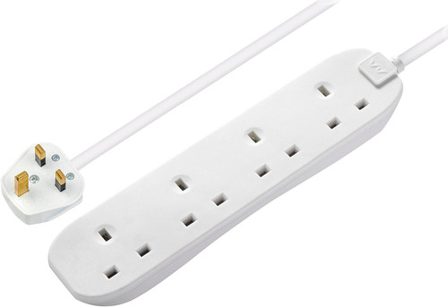 Masterplug four socket - four,