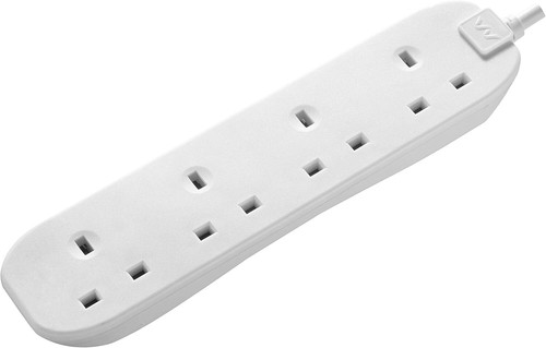 Masterplug four socket long - four,