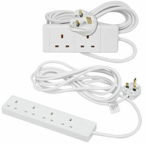 Way extension lead 5 - way,