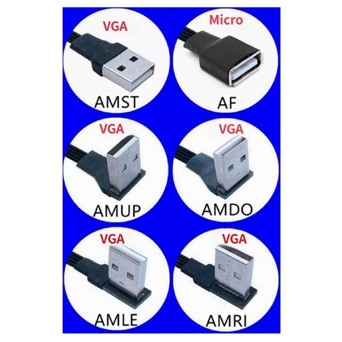 Usb extension cord flat - 2.0,