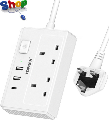 Plug extension lead - plug,