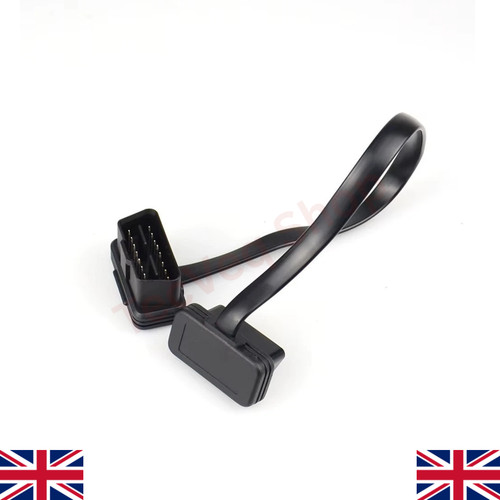 60cm flat obd obd2 pin - flat,