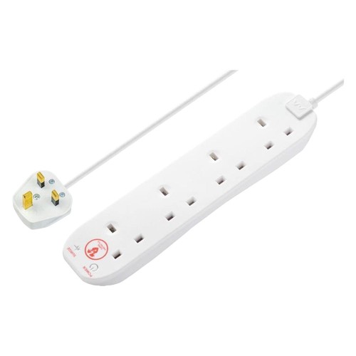Masterplug socket surge - socket,