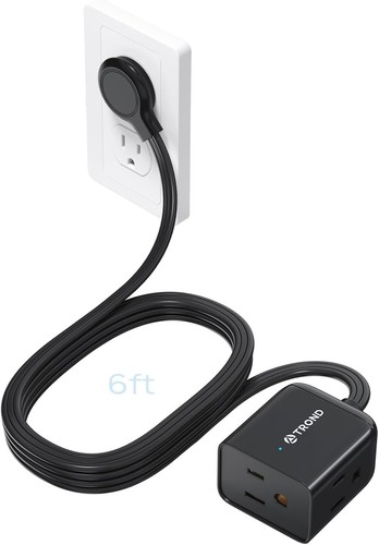 Trond flat extension cord - flat,