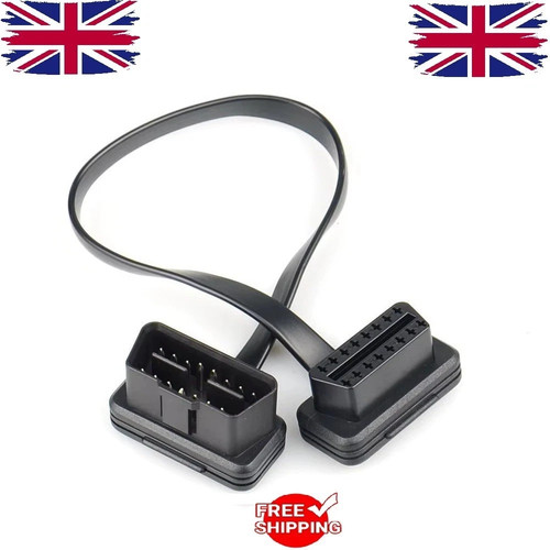 60cm flat obd obd2 pin - flat, 16
