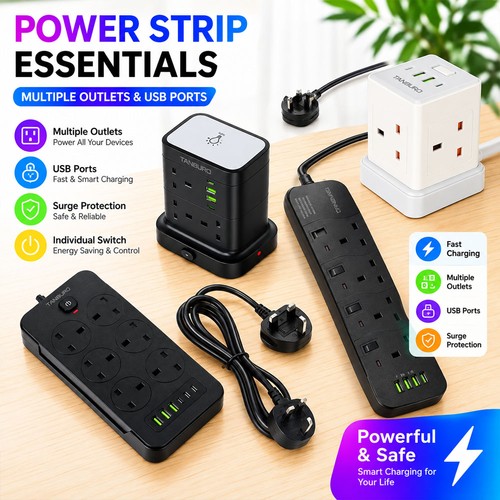 Surge protected mains - protected,