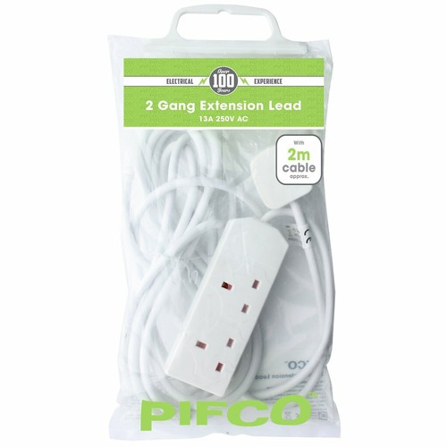 Gang way long lead uk - 2m,