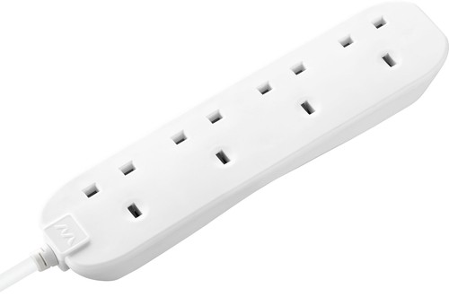 Masterplug four socket - masterplug,