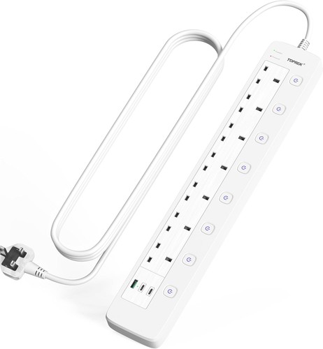 Toprek plug extension lead - 7,