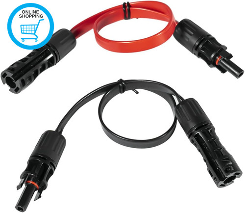 2pcs solar cable - cable, 1500v/50a