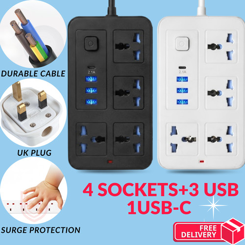 Surge protected extension - surge,