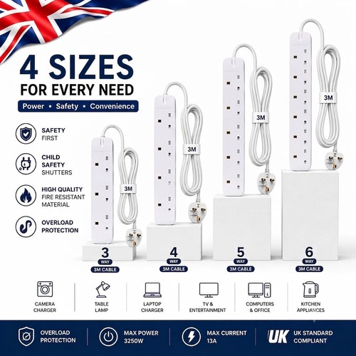 Power extension lead - power,