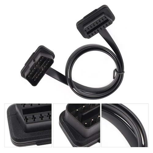 60cm flat obd obd2 pin - flat,