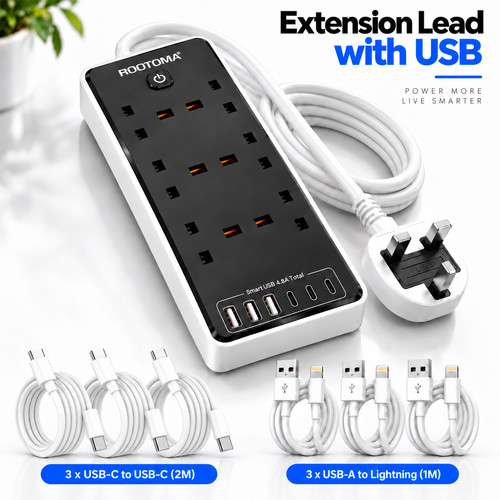 Way extension lead - way,