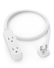 Flat Plug Extension Cord with