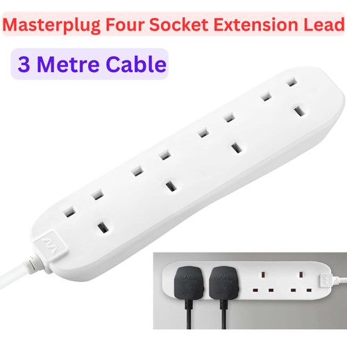 Masterplug extension lead - extension,