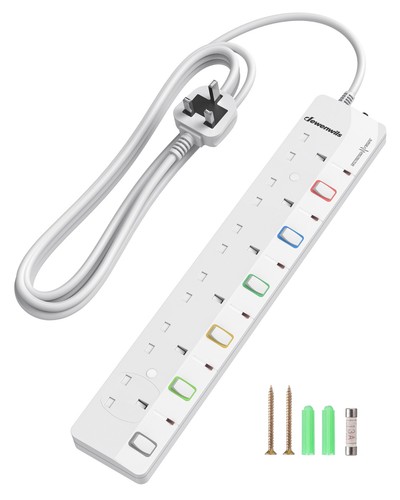 Dewenwils 6way extension lead - 6way,