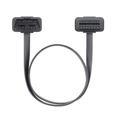 Ultra Flat OBD II OBD2 16 Pin