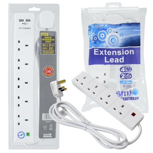 Extension lead 13a - extension,