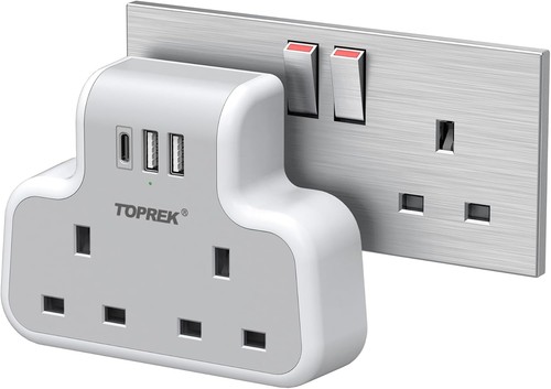 Toprek multi plug extension - plug,