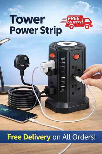 Long tower extension lead - tower,