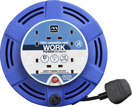 Masterplug four socket - socket,, 10