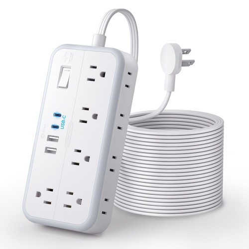 Flat extension cord ft - extension,